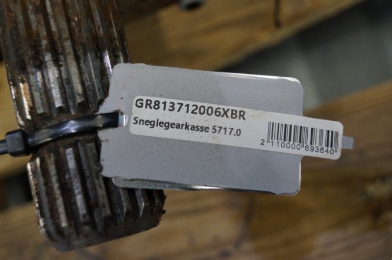 Sonstige Fütterungstechnik typu JF Fodervogn, Gebrauchtmaschine v Hemmet (Obrázek 5)