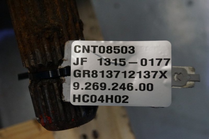 Sonstige Fütterungstechnik typu JF Fodervogn, Gebrauchtmaschine v Hemmet (Obrázek 16)