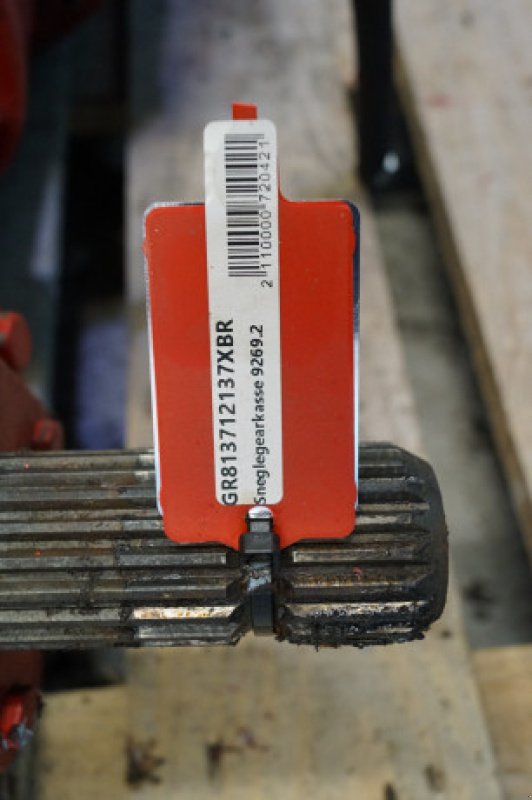 Sonstige Fütterungstechnik typu JF Fodervogn, Gebrauchtmaschine v Hemmet (Obrázek 12)