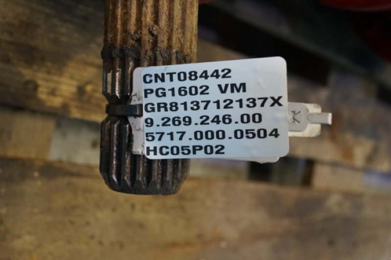 Sonstige Fütterungstechnik typu JF Fodervogn, Gebrauchtmaschine v Hemmet (Obrázek 22)