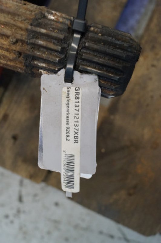 Sonstige Fütterungstechnik typu JF Fodervogn, Gebrauchtmaschine v Hemmet (Obrázek 15)