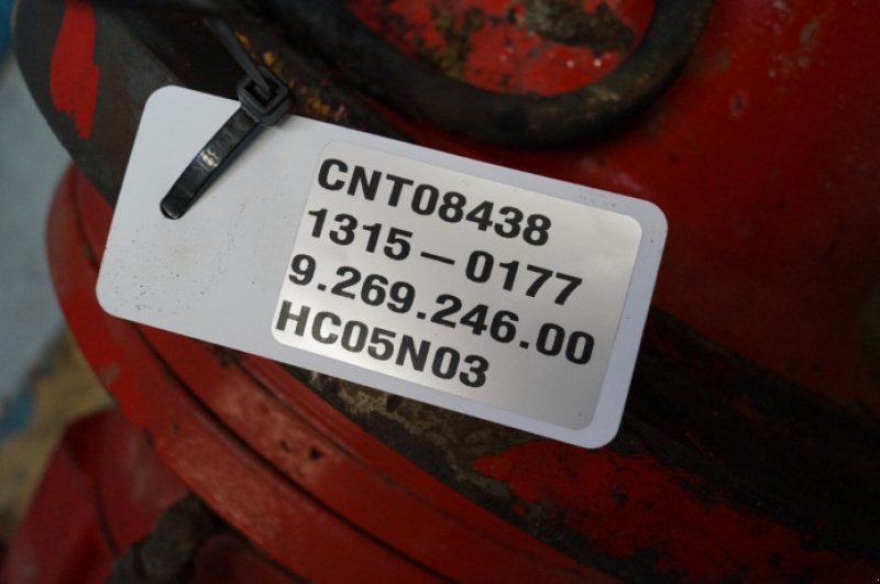 Sonstige Fütterungstechnik typu JF Fodervogn, Gebrauchtmaschine v Hemmet (Obrázek 21)