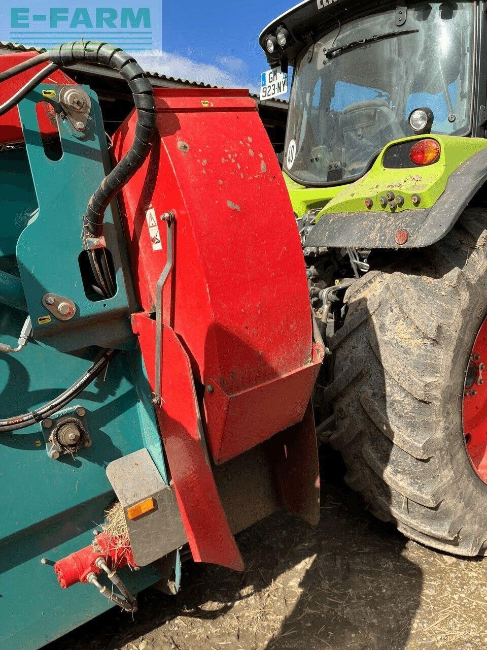 Sonstige Fütterungstechnik типа Joskin helios, Gebrauchtmaschine в ARNAGE (Фотография 3)