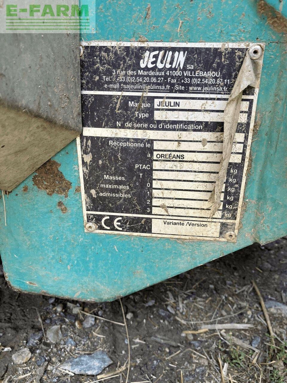 Sonstige Fütterungstechnik типа Joskin helios, Gebrauchtmaschine в ARNAGE (Фотография 6)
