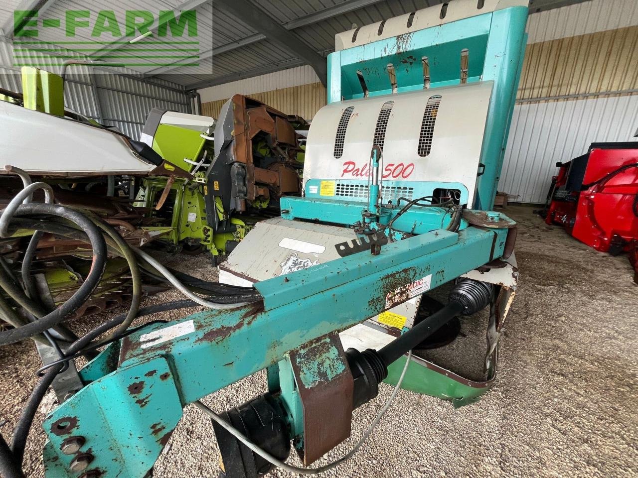 Sonstige Fütterungstechnik typu Joskin pales 500, Gebrauchtmaschine v PONTIVY (56 - MORBIHAN) (Obrázek 1)