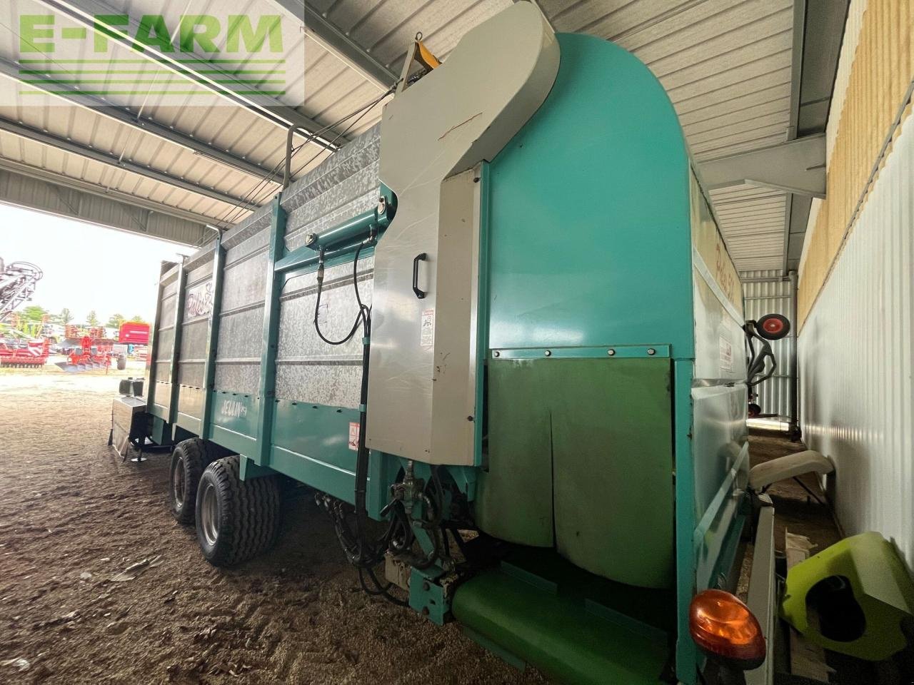 Sonstige Fütterungstechnik typu Joskin pales 500, Gebrauchtmaschine v PONTIVY (56 - MORBIHAN) (Obrázek 2)