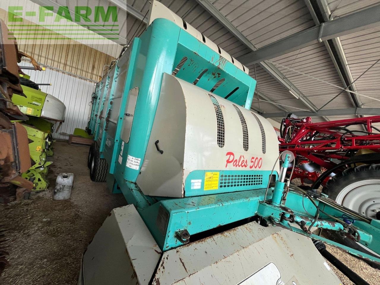 Sonstige Fütterungstechnik typu Joskin pales 500, Gebrauchtmaschine v PONTIVY (56 - MORBIHAN) (Obrázek 3)