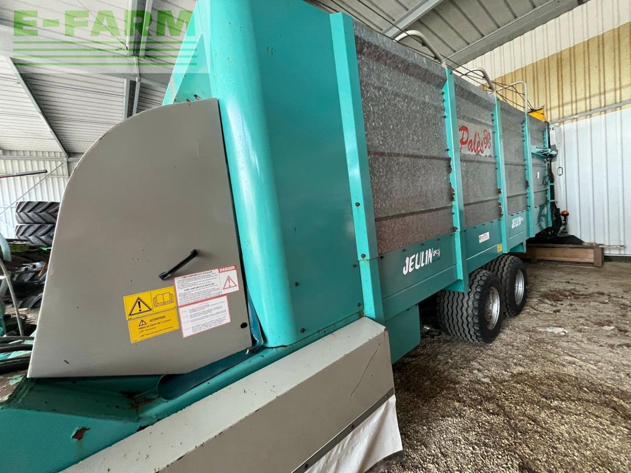 Sonstige Fütterungstechnik typu Joskin pales 500, Gebrauchtmaschine v PONTIVY (56 - MORBIHAN) (Obrázek 5)