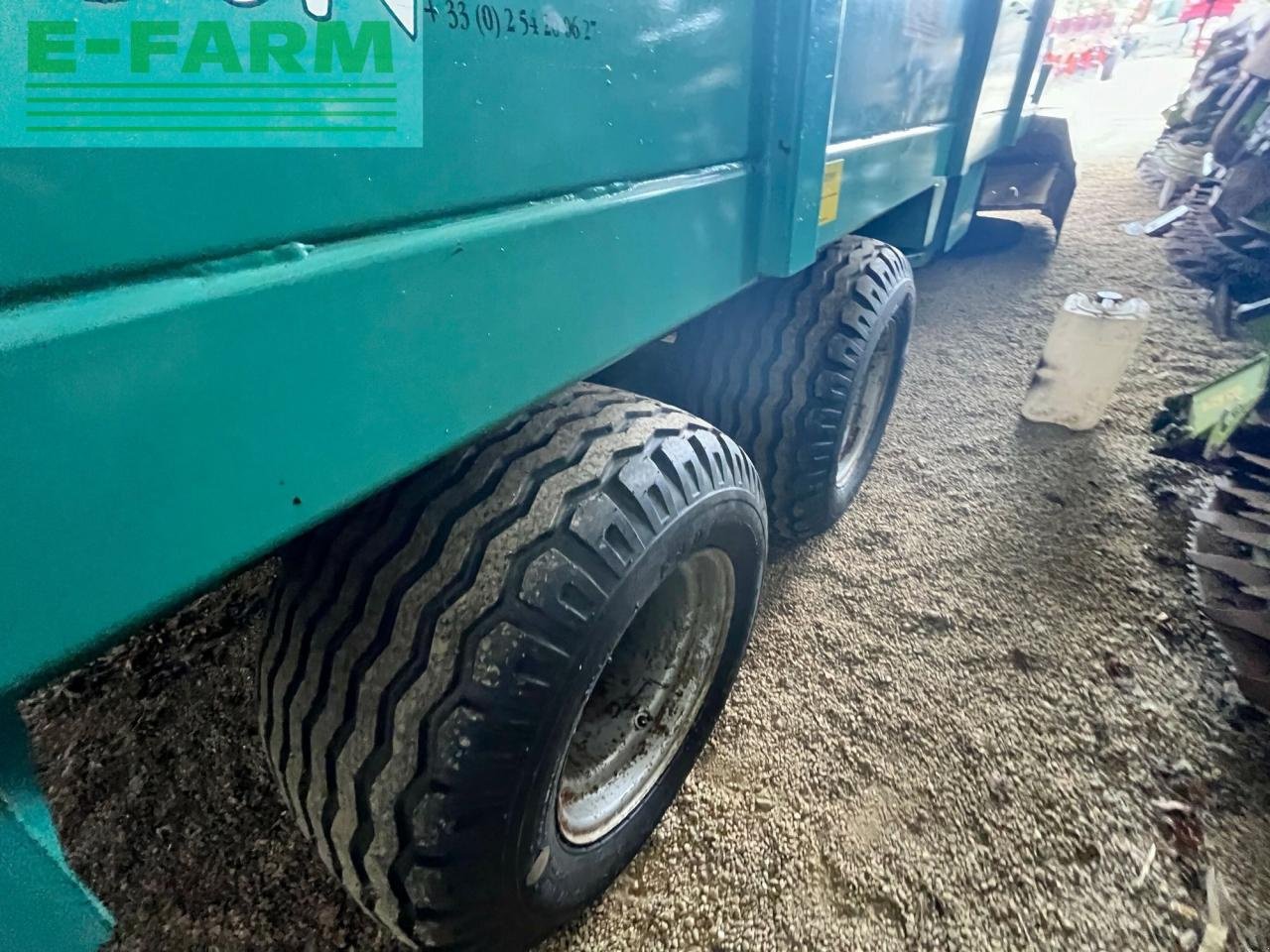 Sonstige Fütterungstechnik typu Joskin pales 500, Gebrauchtmaschine v PONTIVY (56 - MORBIHAN) (Obrázek 10)