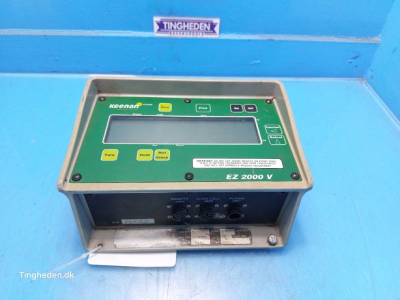 Sonstige Fütterungstechnik of the type Keenan EZ2000V, Gebrauchtmaschine in Hemmet (Picture 2)