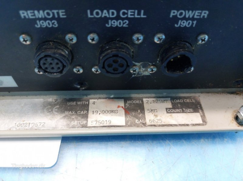 Sonstige Fütterungstechnik of the type Keenan EZ2000V, Gebrauchtmaschine in Hemmet (Picture 8)