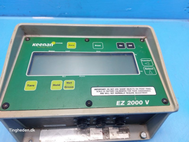 Sonstige Fütterungstechnik of the type Keenan EZ2000V, Gebrauchtmaschine in Hemmet (Picture 3)