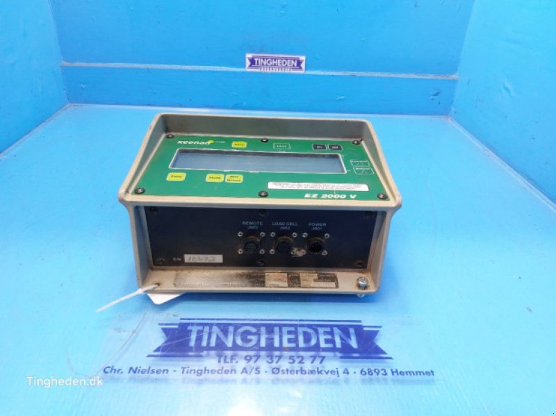 Sonstige Fütterungstechnik of the type Keenan EZ2000V, Gebrauchtmaschine in Hemmet (Picture 1)