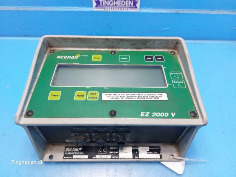 Sonstige Fütterungstechnik of the type Keenan EZ2000V, Gebrauchtmaschine in Hemmet (Picture 3)