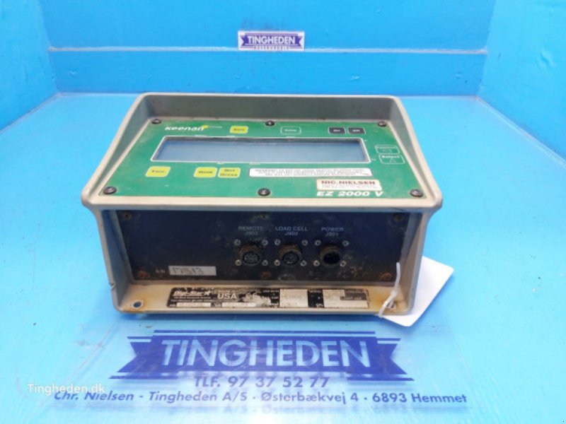 Sonstige Fütterungstechnik van het type Keenan EZ2000V, Gebrauchtmaschine in Hemmet (Foto 1)