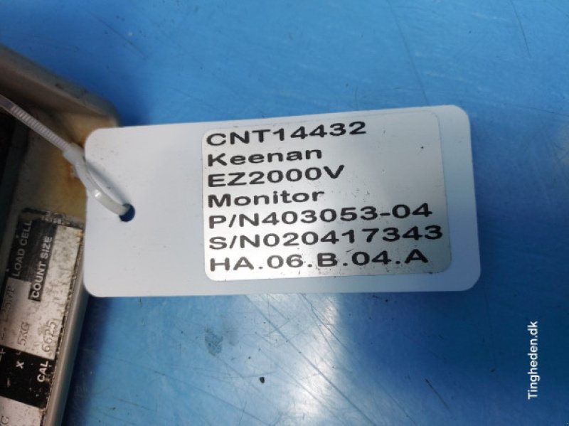 Sonstige Fütterungstechnik типа Keenan EZ2000V, Gebrauchtmaschine в Hemmet (Фотография 16)