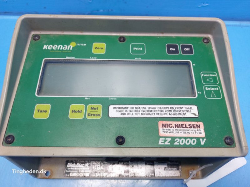 Sonstige Fütterungstechnik типа Keenan EZ2000V, Gebrauchtmaschine в Hemmet (Фотография 2)