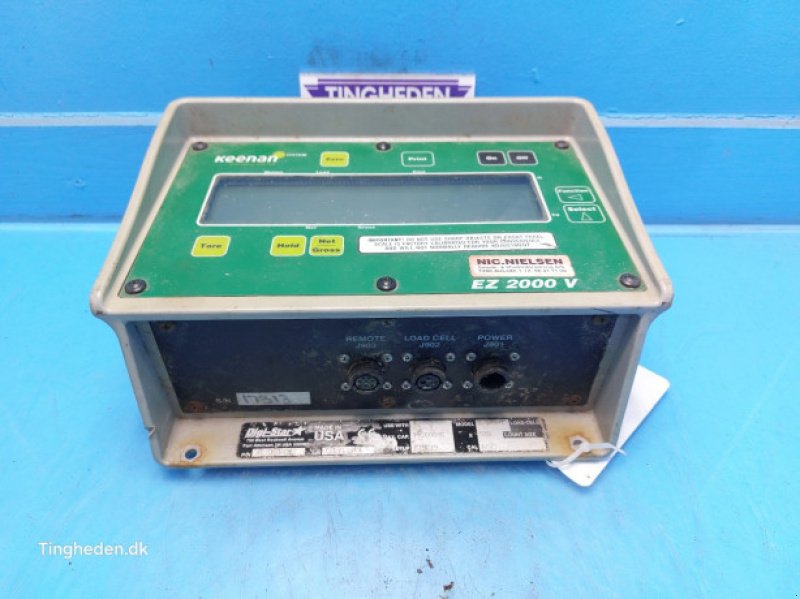 Sonstige Fütterungstechnik типа Keenan EZ2000V, Gebrauchtmaschine в Hemmet (Фотография 15)