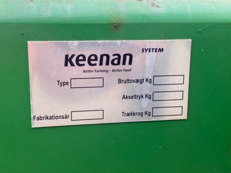 Sonstige Fütterungstechnik Türe ait Keenan Klassik 140, Gebrauchtmaschine içinde Hemmet (resim 21)