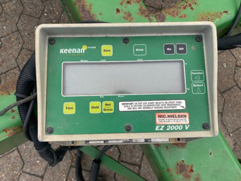 Sonstige Fütterungstechnik Türe ait Keenan Klassik 140, Gebrauchtmaschine içinde Hemmet (resim 4)