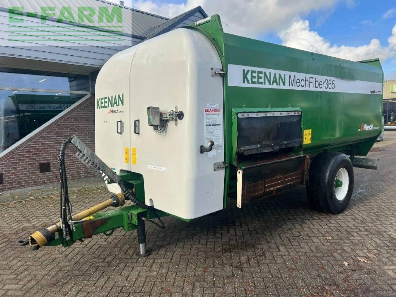 Sonstige Fütterungstechnik of the type Keenan mech-fiber 365, Gebrauchtmaschine in ag BROEKLAND (Picture 1)