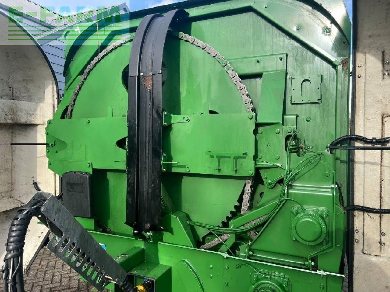 Sonstige Fütterungstechnik of the type Keenan mech-fiber 365, Gebrauchtmaschine in ag BROEKLAND (Picture 12)