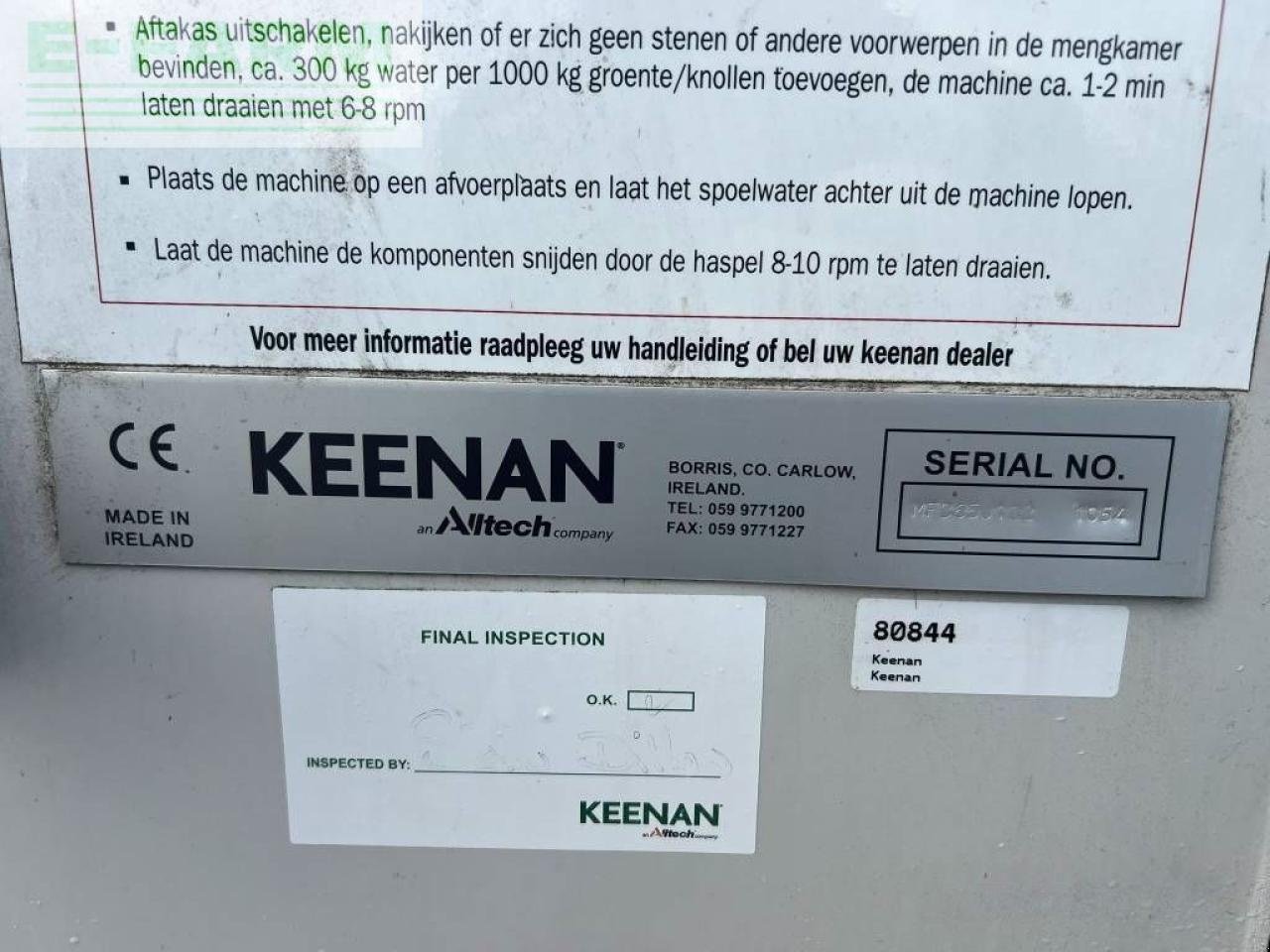 Sonstige Fütterungstechnik of the type Keenan mech-fiber 365, Gebrauchtmaschine in ag BROEKLAND (Picture 13)