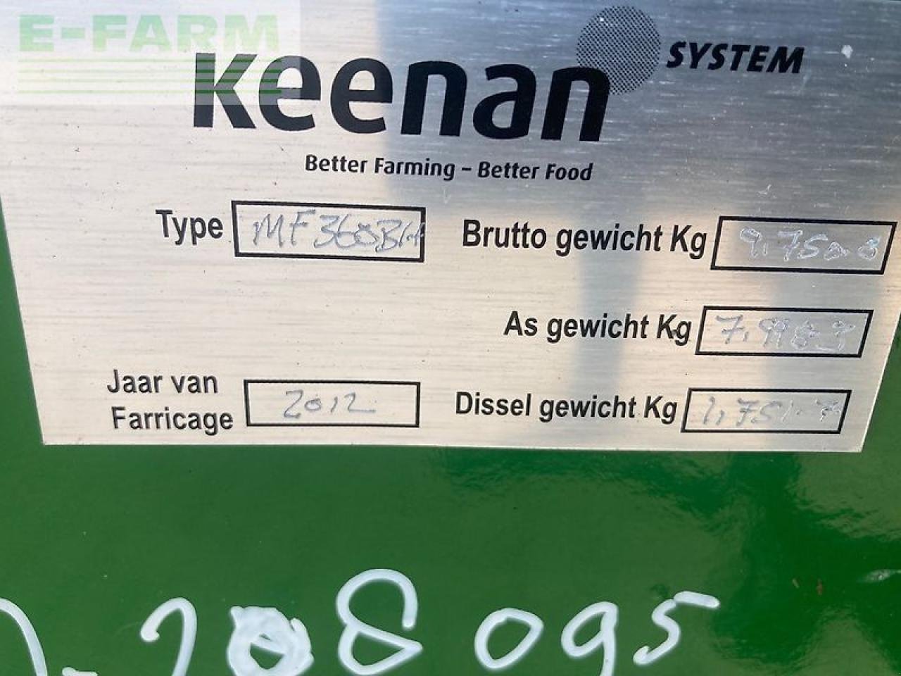 Sonstige Fütterungstechnik of the type Keenan mechfiber 360, Gebrauchtmaschine in gg VEGHEL (Picture 10)