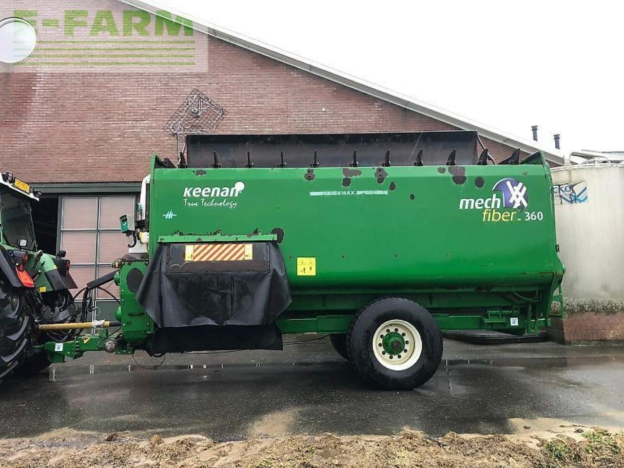 Sonstige Fütterungstechnik of the type Keenan mechfiber 360, Gebrauchtmaschine in gg VEGHEL (Picture 12)