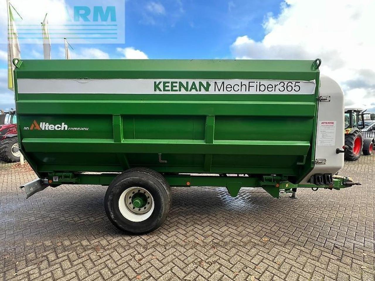 Sonstige Fütterungstechnik of the type Keenan mechfiber 365, Gebrauchtmaschine in ag BROEKLAND (Picture 5)