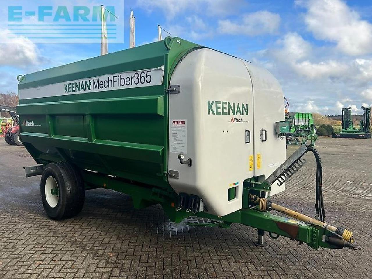 Sonstige Fütterungstechnik of the type Keenan mechfiber 365, Gebrauchtmaschine in ag BROEKLAND (Picture 7)