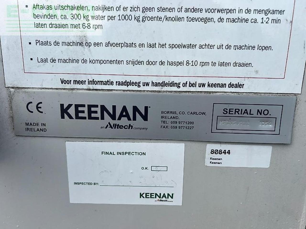 Sonstige Fütterungstechnik of the type Keenan mechfiber 365, Gebrauchtmaschine in ag BROEKLAND (Picture 13)