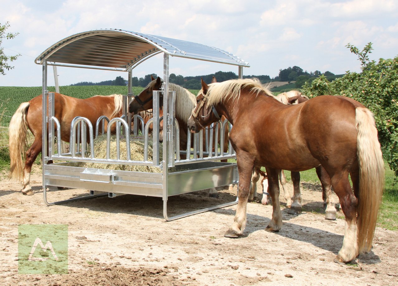 Sonstige Fütterungstechnik of the type Kerbl Kerbl Viereckraufe mit Palisadenfressgitter (kostenlose Lieferung), Neumaschine in Weiz (Picture 12)