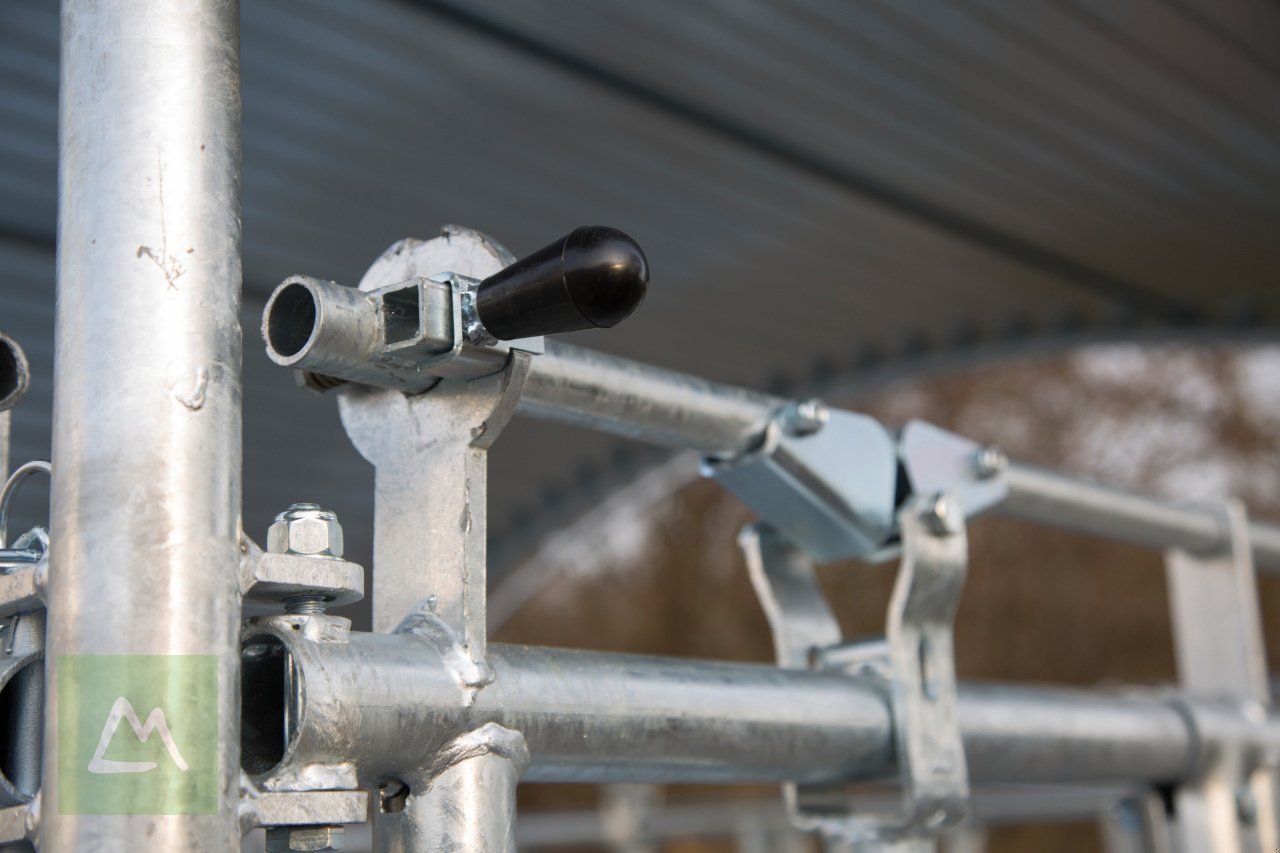 Sonstige Fütterungstechnik of the type Kerbl Kerbl Viereckraufe Standard mit Selbstfangfressgitter für hornlose Rinder (kostenlose Lieferung), Neumaschine in Weiz (Picture 4)