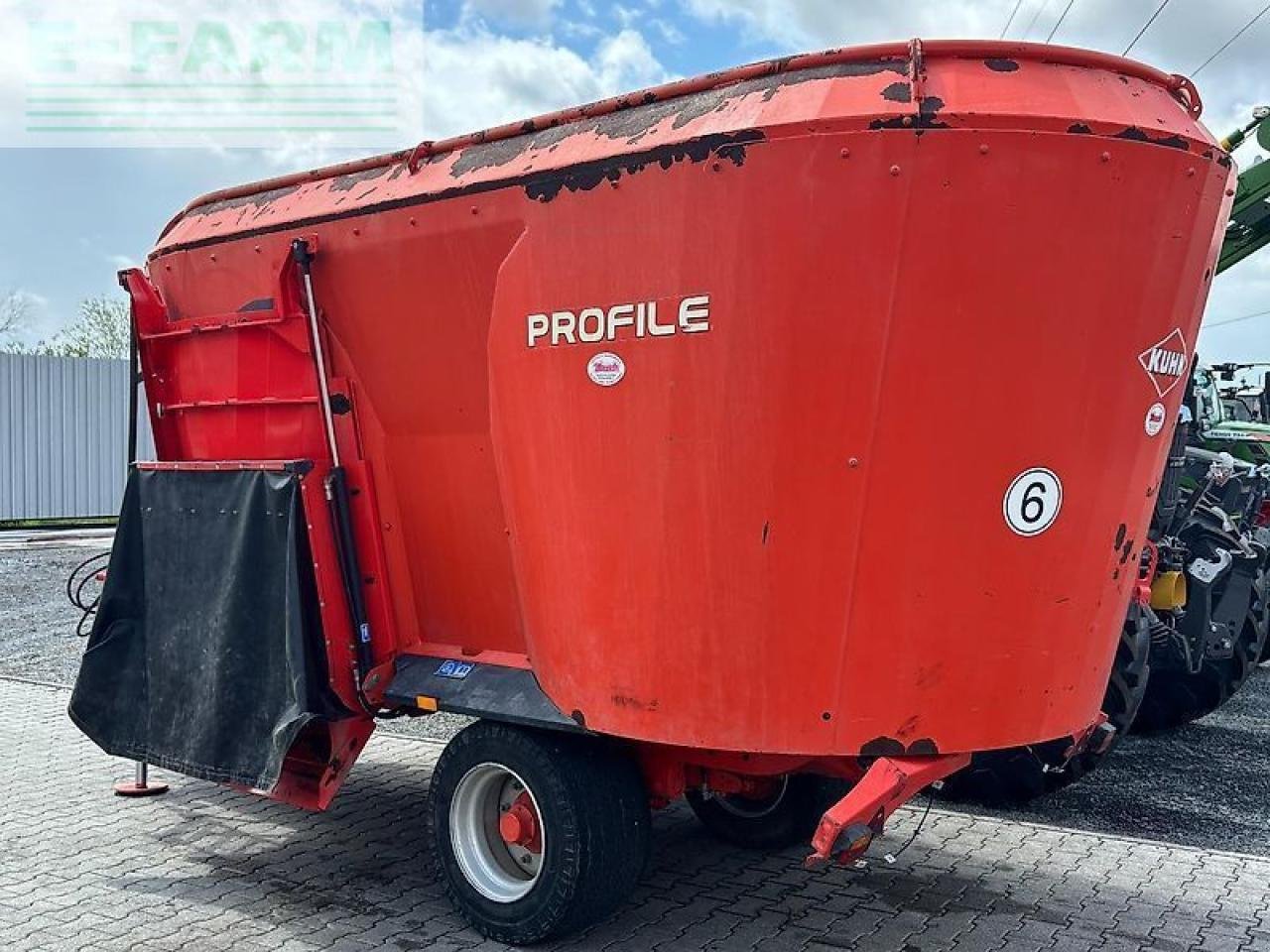 Sonstige Fütterungstechnik typu Kuhn 1670, Gebrauchtmaschine v Groß-Zimmern (Obrázek 1)