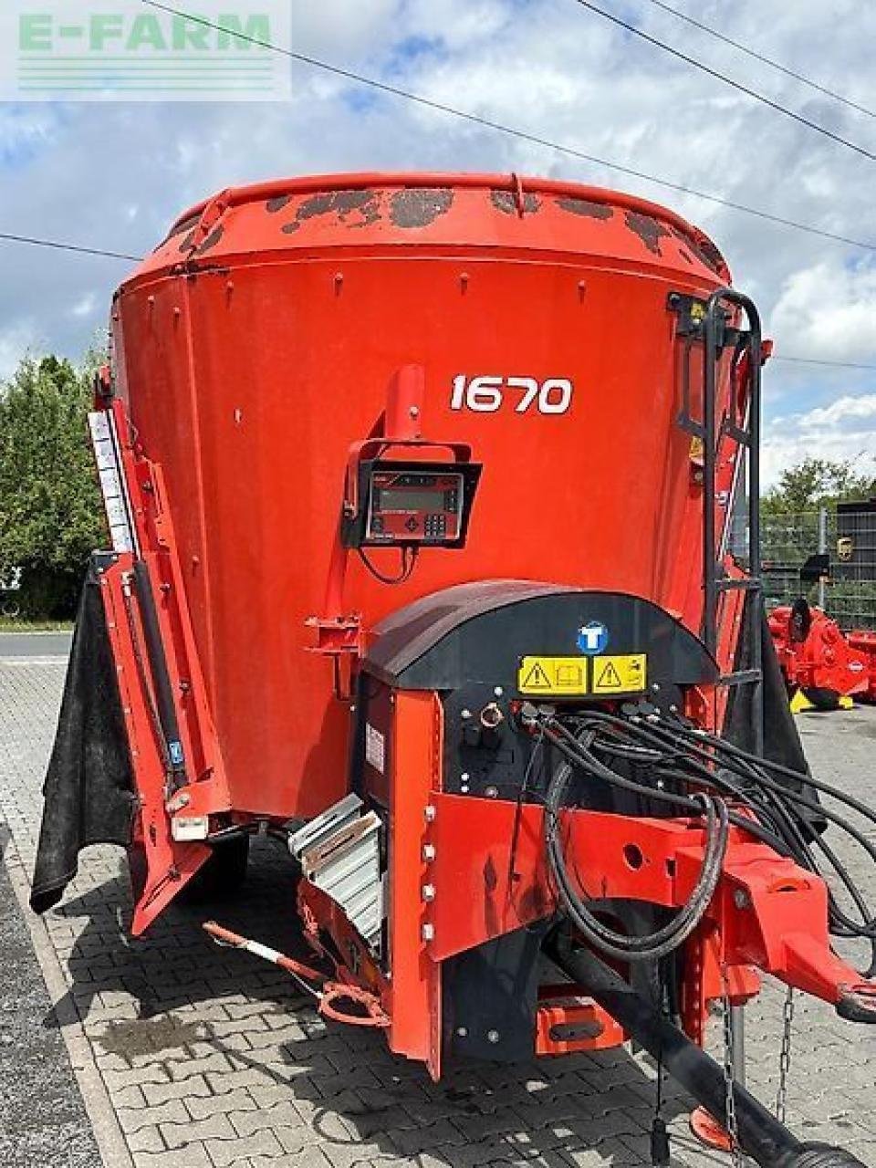 Sonstige Fütterungstechnik typu Kuhn 1670, Gebrauchtmaschine v Groß-Zimmern (Obrázek 3)