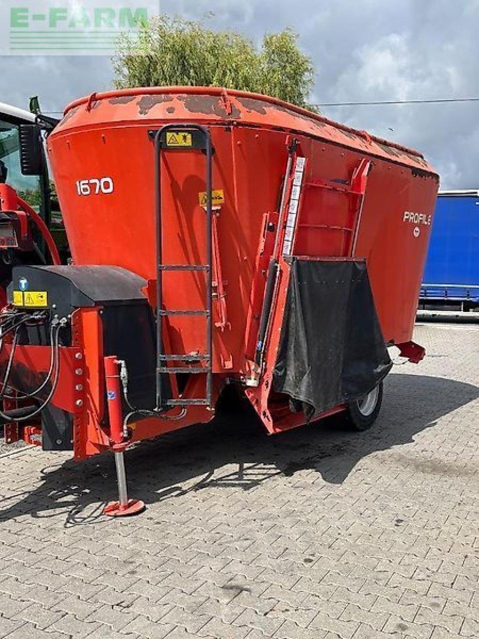 Sonstige Fütterungstechnik typu Kuhn 1670, Gebrauchtmaschine v Groß-Zimmern (Obrázek 4)