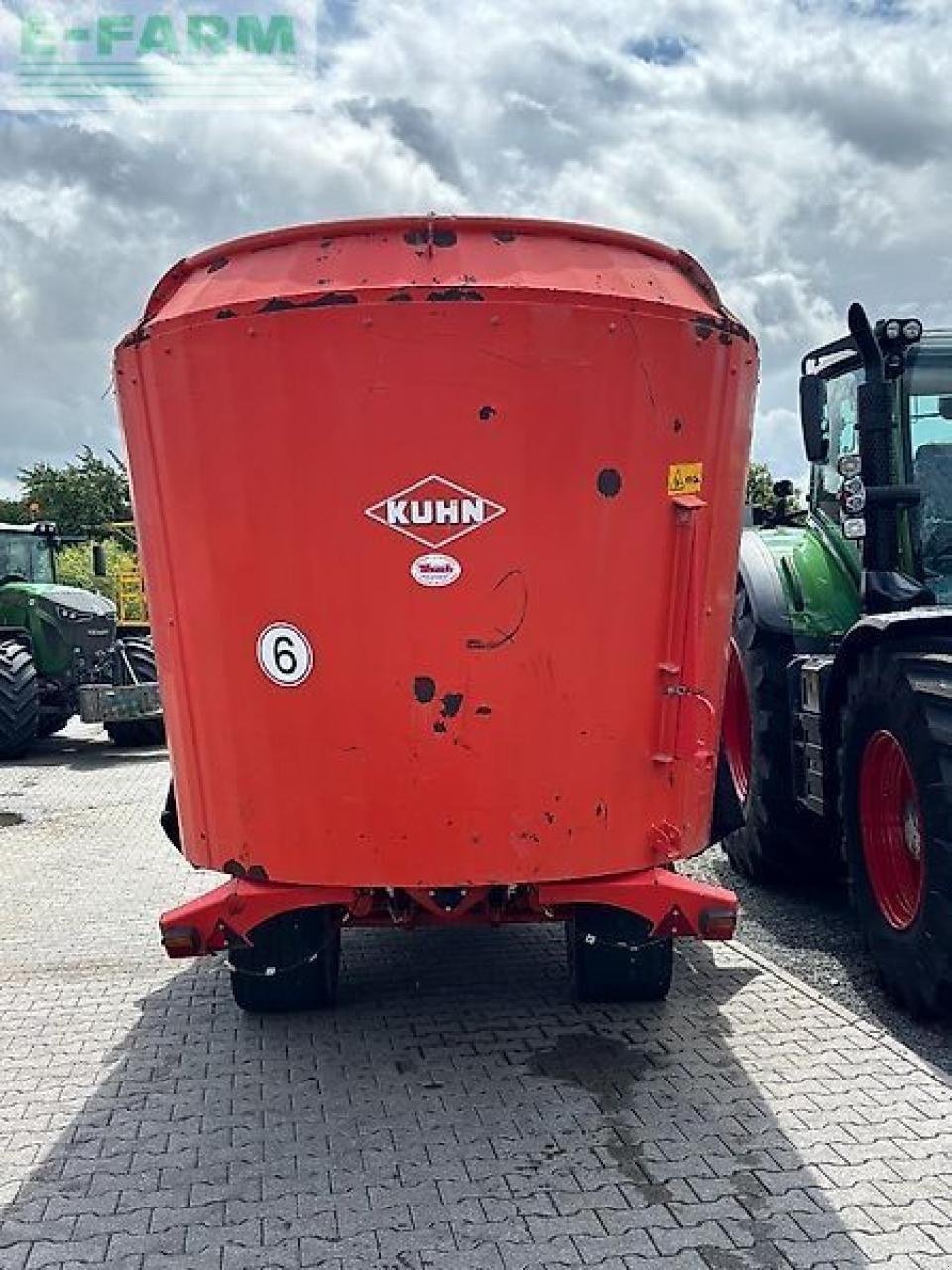 Sonstige Fütterungstechnik typu Kuhn 1670, Gebrauchtmaschine v Groß-Zimmern (Obrázek 6)
