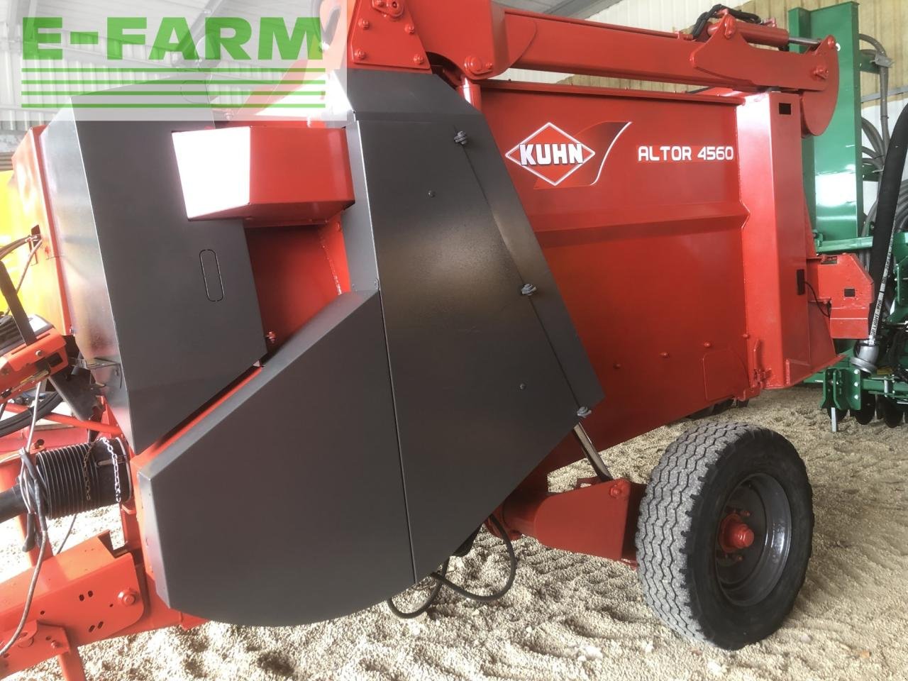 Sonstige Fütterungstechnik от тип Kuhn altor 4560, Gebrauchtmaschine в PONTIVY (56 - MORBIHAN) (Снимка 1)