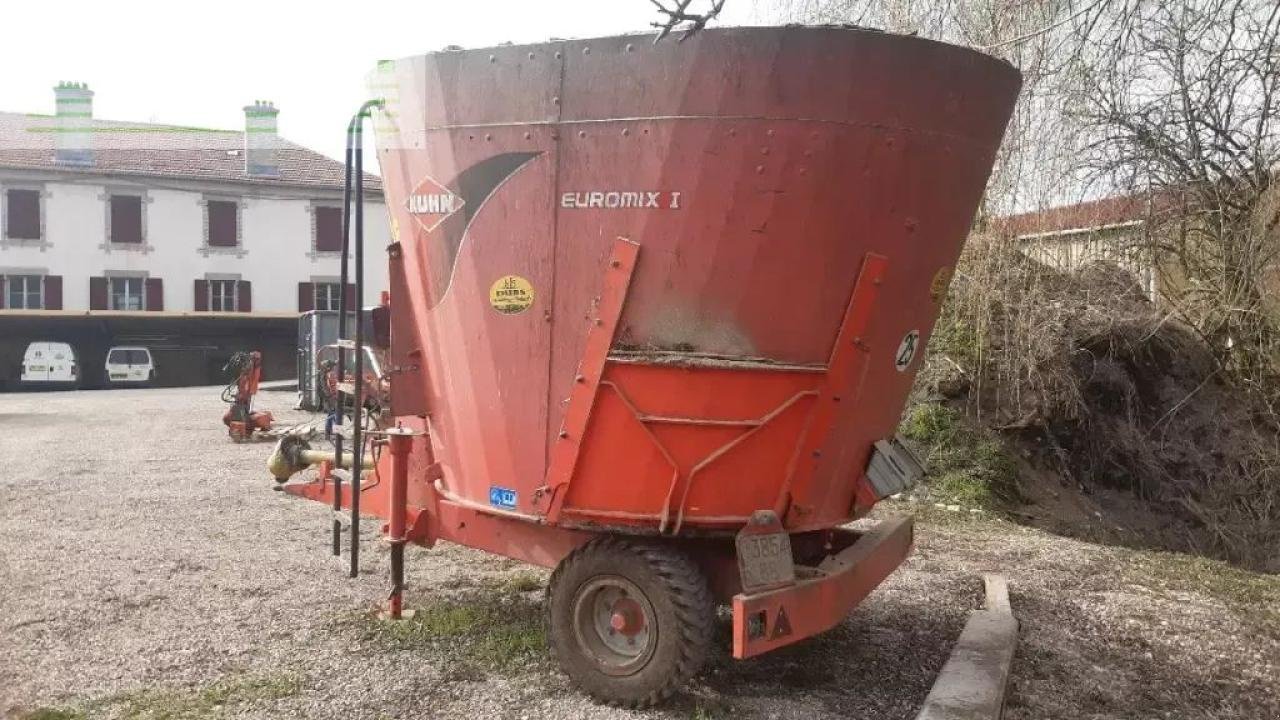 Sonstige Fütterungstechnik za tip Kuhn euromix 1070, Gebrauchtmaschine u CHAUVONCOURT (Slika 3)