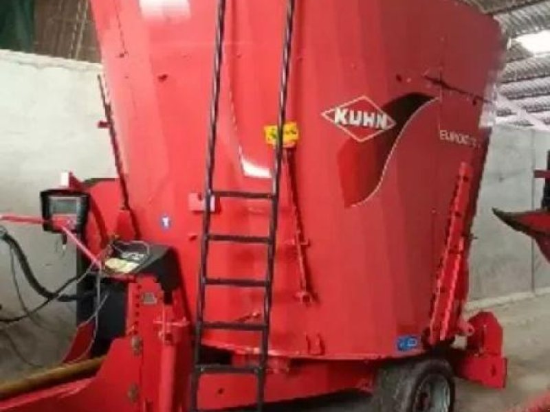 Sonstige Fütterungstechnik du type Kuhn euromix 1270, Gebrauchtmaschine en CHAUVONCOURT (Photo 1)