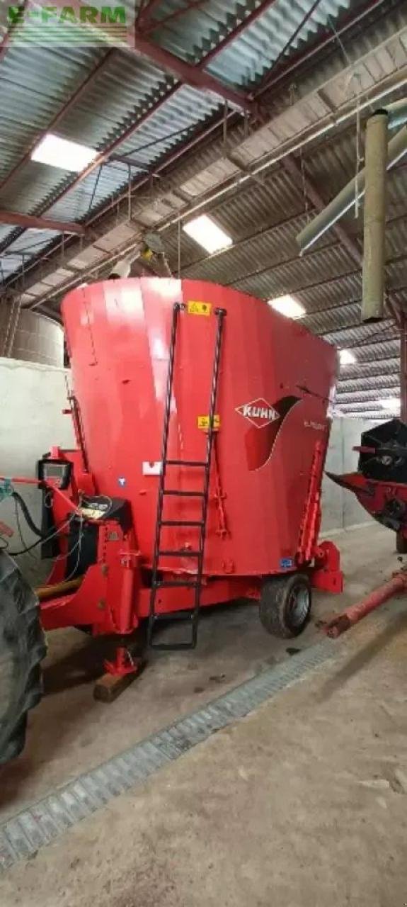 Sonstige Fütterungstechnik typu Kuhn euromix 1270, Gebrauchtmaschine v CHAUVONCOURT (Obrázek 2)