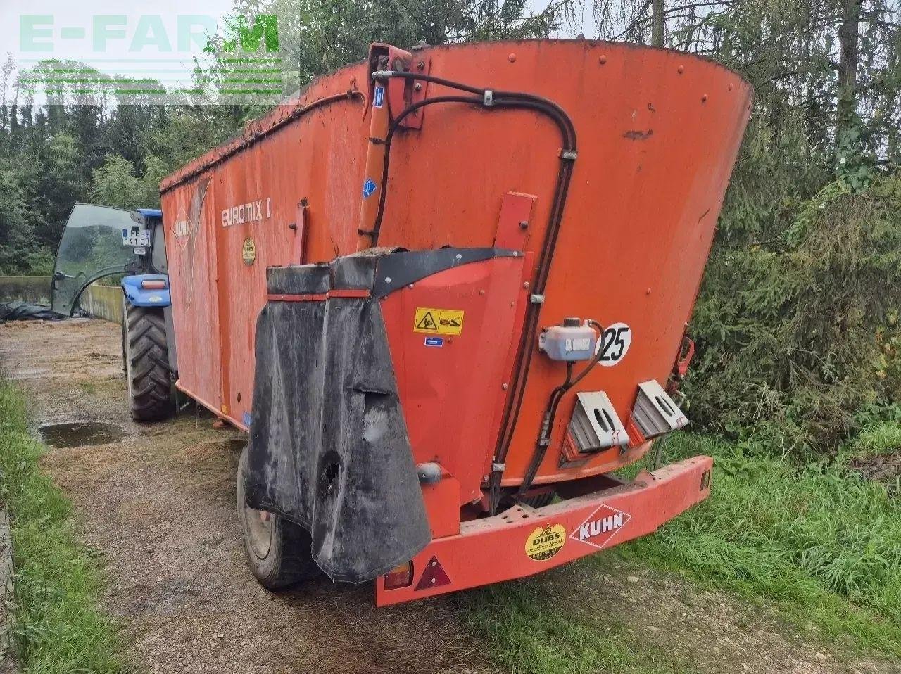 Sonstige Fütterungstechnik tip Kuhn euromix 1670, Gebrauchtmaschine in CHAUVONCOURT (Poză 3)