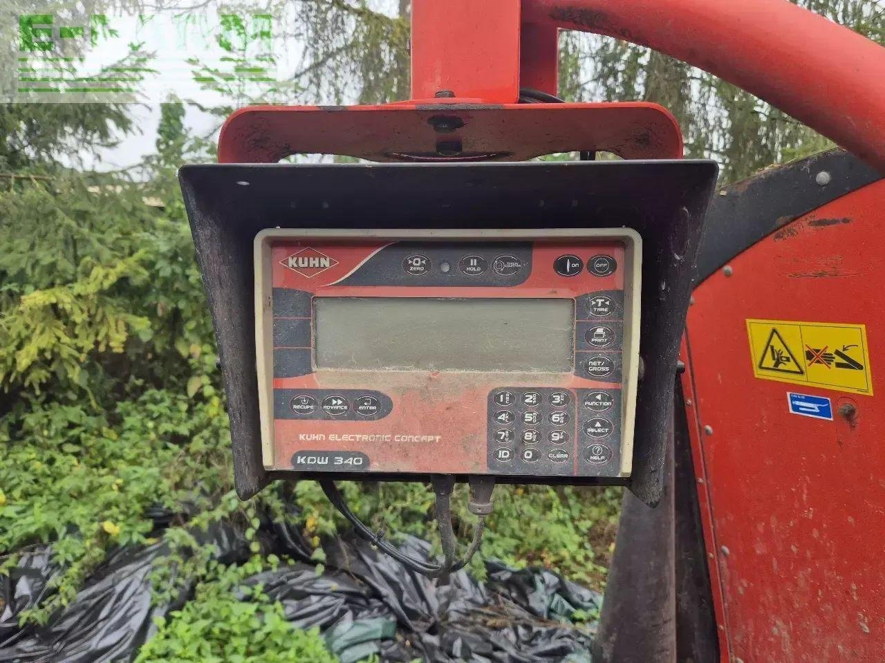 Sonstige Fütterungstechnik tip Kuhn euromix 1670, Gebrauchtmaschine in CHAUVONCOURT (Poză 4)