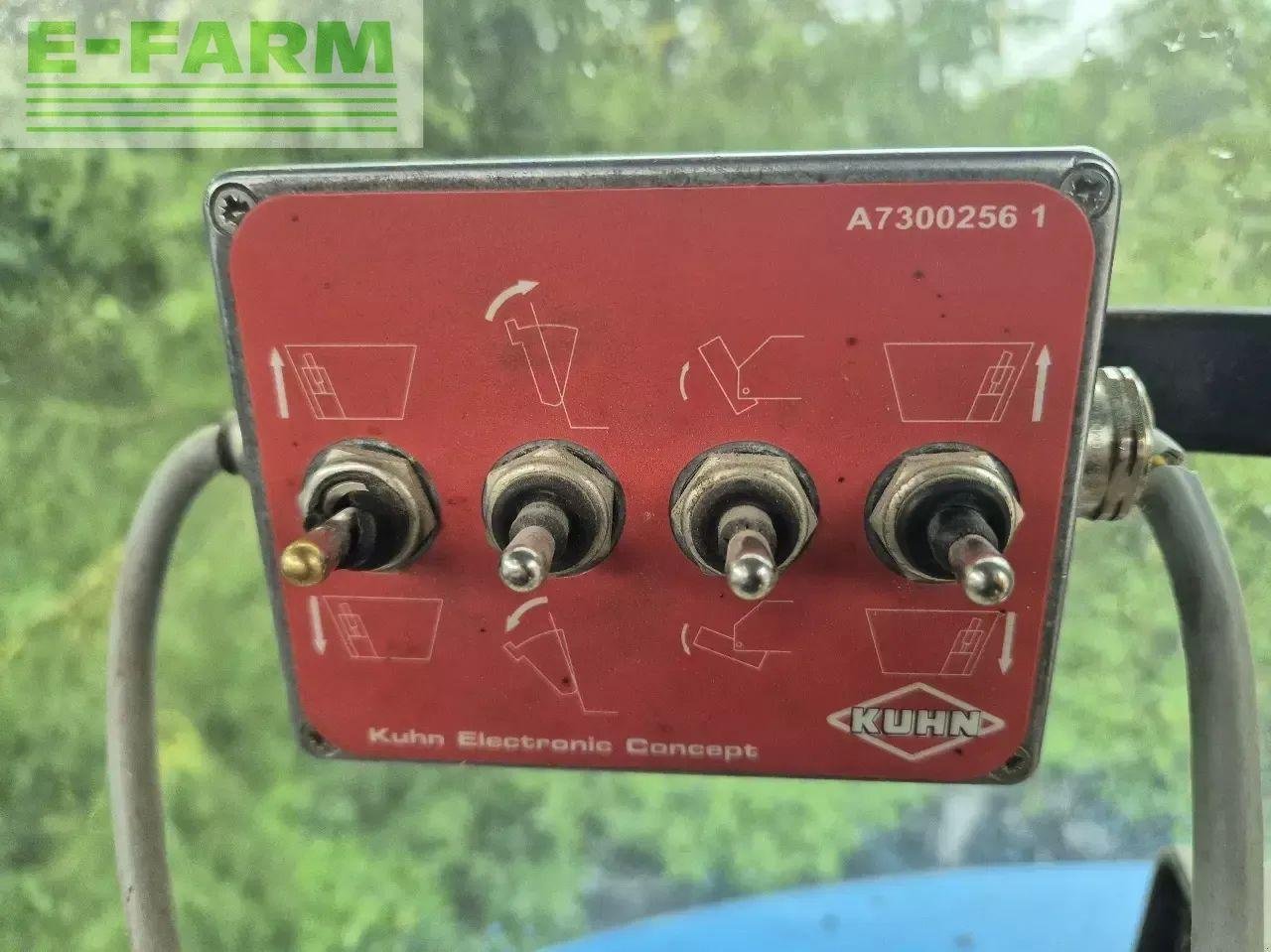 Sonstige Fütterungstechnik tip Kuhn euromix 1670, Gebrauchtmaschine in CHAUVONCOURT (Poză 5)