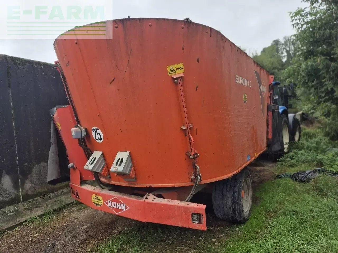 Sonstige Fütterungstechnik tip Kuhn euromix 1670, Gebrauchtmaschine in CHAUVONCOURT (Poză 8)