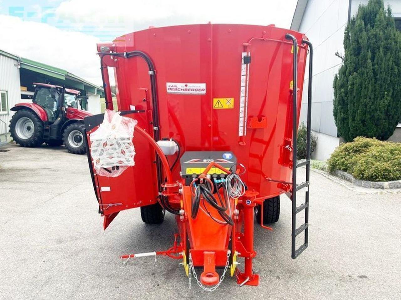 Sonstige Fütterungstechnik Türe ait Kuhn euromix i 870 futtermischwagen, Gebrauchtmaschine içinde SANKT MARIENKIRCHEN BEI SCHÄRDING (resim 2)