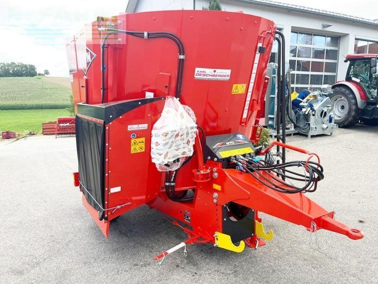 Sonstige Fütterungstechnik Türe ait Kuhn euromix i 870 futtermischwagen, Gebrauchtmaschine içinde SANKT MARIENKIRCHEN BEI SCHÄRDING (resim 3)