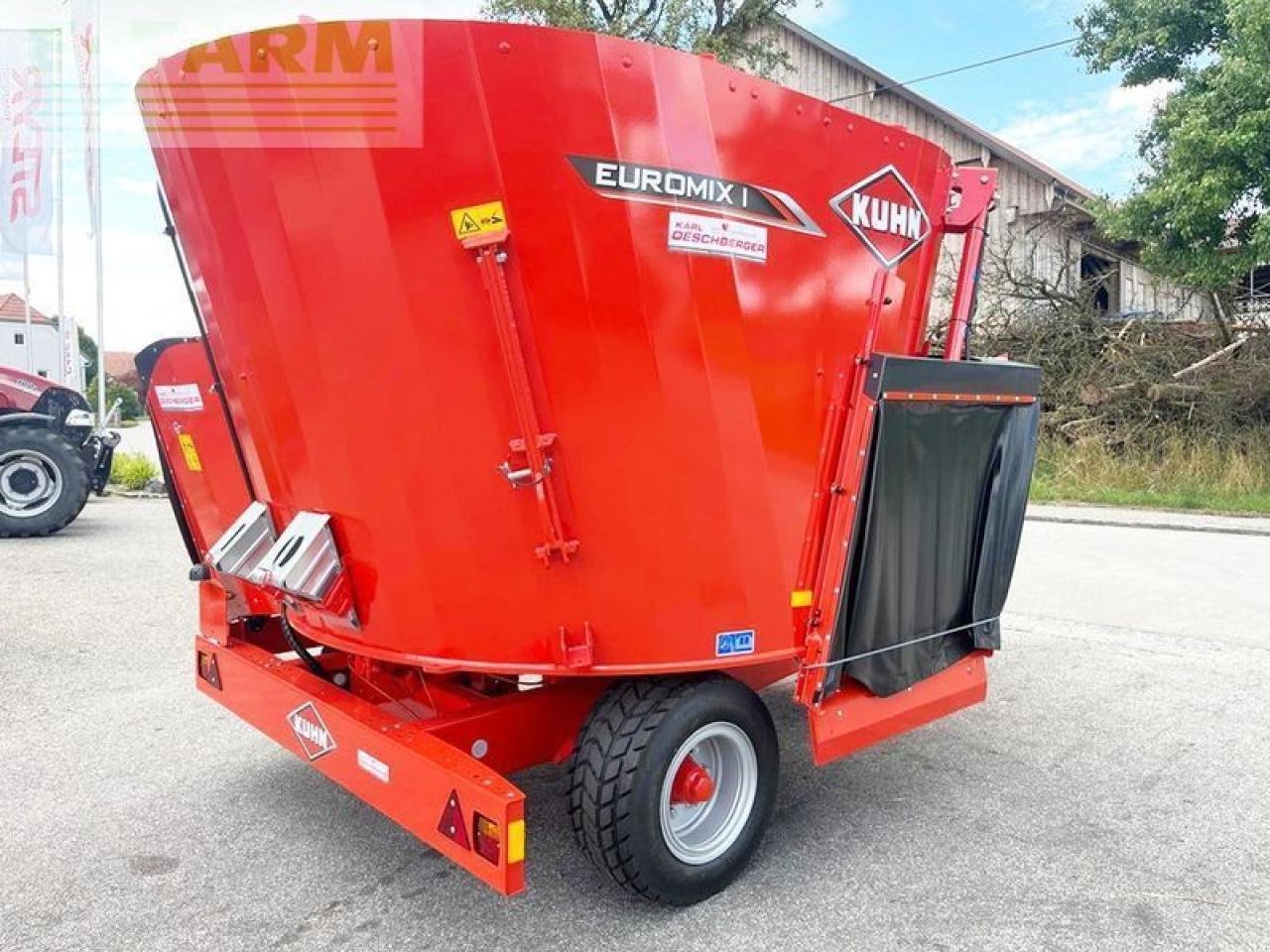 Sonstige Fütterungstechnik Türe ait Kuhn euromix i 870 futtermischwagen, Gebrauchtmaschine içinde SANKT MARIENKIRCHEN BEI SCHÄRDING (resim 5)