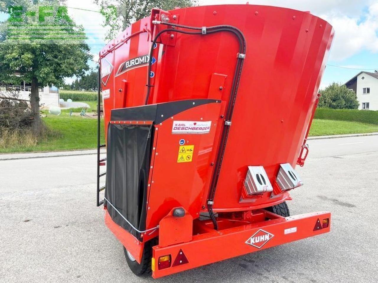 Sonstige Fütterungstechnik Türe ait Kuhn euromix i 870 futtermischwagen, Gebrauchtmaschine içinde SANKT MARIENKIRCHEN BEI SCHÄRDING (resim 8)